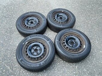 Zimní kola Octavia 2 195/65r15