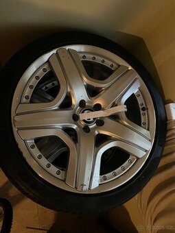 Bentley ALU disky 21" prodám/vyměním