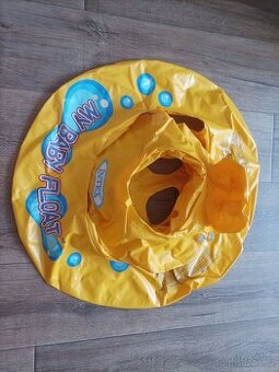 Nafukovací Baby kruh Intex se sedátkem pro nejmenší - 1