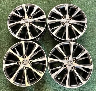 4x100 R15 Originál Alu Toyota Yaris 2018 + senzor
