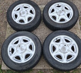 15" zimní pneu 6mm - Renault 195/65 R15 - DOT4221 - Laguna