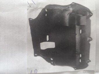 Ford kryt pod motor Focus C-MAX,Kuga 08/12.