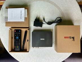 DVB-T2 / DVB-S2 / LAN IP multimediální přijímač - 1