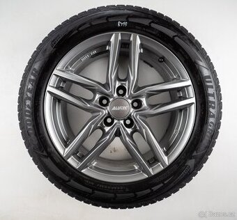 Audi Allroad - 17" alu kola - Zimní pneu