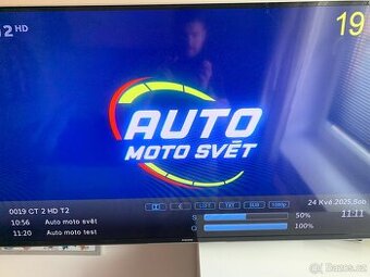 TV SAMSUNG UE48H6400 + set-top box Thomson + držák na zeď