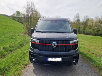 RENAULT MASTER RED VAN L3H2, 2024, 170k, černá, odpočet DPH
