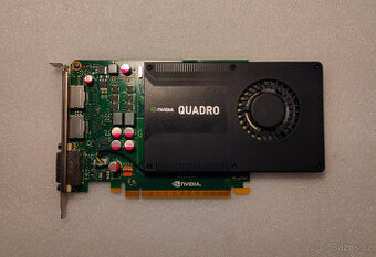Grafická karta, NVIDIA Quadro K2000 2GB GDDR5 x16