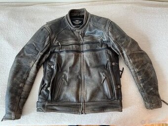 Harley Davidson kožená jezdecká bunda vel. M