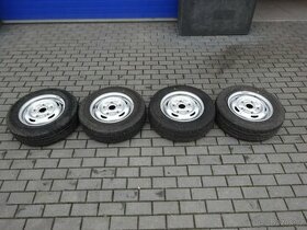 Ford Transit disky 15 od roku 2000 do 2011