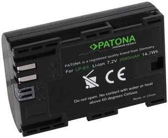 LP-E6 baterie 2000mah