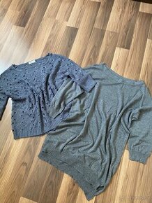 2x dámský svetřík vel.38