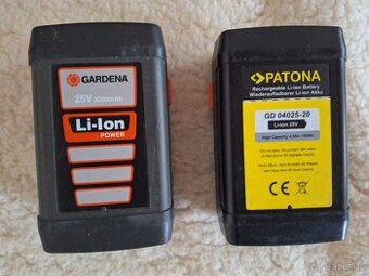 GARDENA 8838-20 akumulátor Li-Ion 25 V