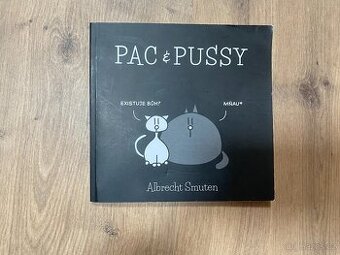 Kniha Pac & Pussy