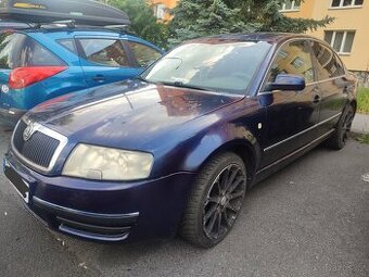Prodám možná vyměním Škoda Superb 1.9tdi 96kw 5kvalt STK do