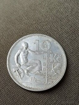 10 koruna 1931