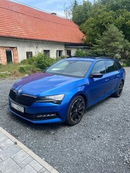 Škoda Superb 3 Face 2.0 Tdi 140Kw Dsg SPORTLINE RS BLAU