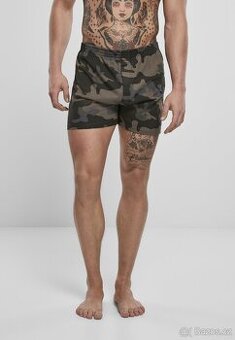 Boxerky Brandit Boxer II - darkcamo
