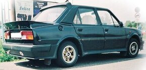 Křídlo vana LR Škoda 105,120,130