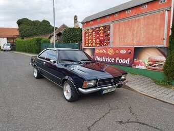 Opel rekord D sport coupe 1.9