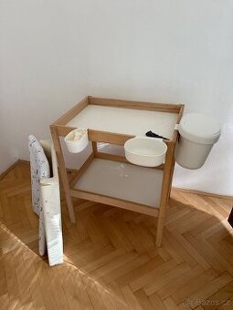 IKEA SNIGLAR přebalovací pult