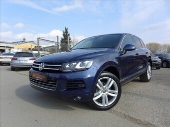 Volkswagen Touareg 3,0 TDi KŮŽE,NAVI,VÝHŘEV,1.MAJ