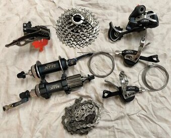 Sada XTR m970 3x9 sp