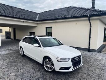 Audi S-line A4 b8 2.0tdi