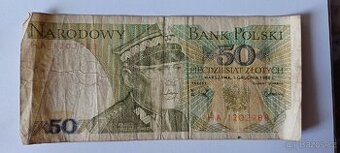 Polsko 50 złotych 1988 - 1
