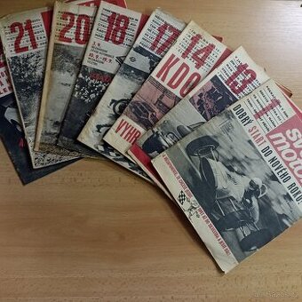 Retro časopis Svět motorů - 1
