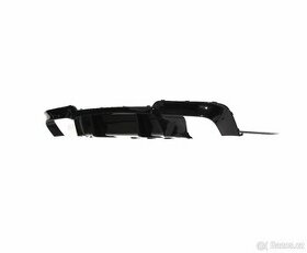 Difuzor M5 look na BMW 5 - F10/F11 - černý lesk