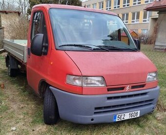 Citroën jumper valník