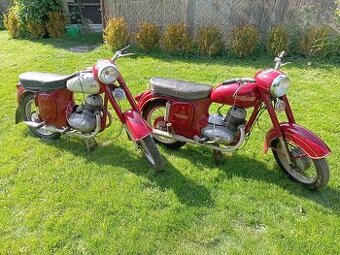 3x JAWA 250 BEZ TP