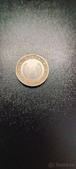Mince 1 Euro rok 2002 Německo - 1