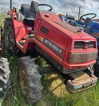 Malotraktor Mitsubishi MT20, 4x4