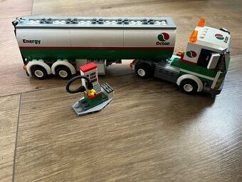 Lego 3180 cisterna octan energy, návod