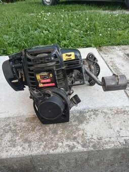Motor na koloběžku - 1