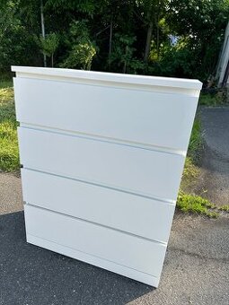Ikea Malm 4 zásuvky