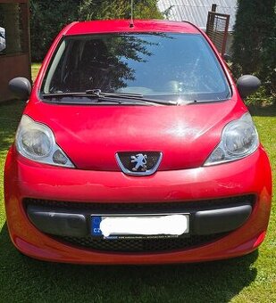 Peugeot 107, 2008 – benzín, 69 081 km – velmi dobrý stav
