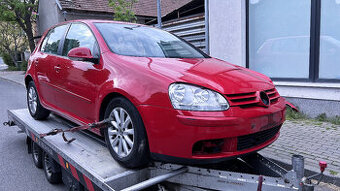 Vůz na náhradní díly VW Golf 5 hatchback 2009 CAXA JPG LY3D