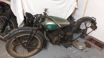 BSA 350 OHV 1937 - 1