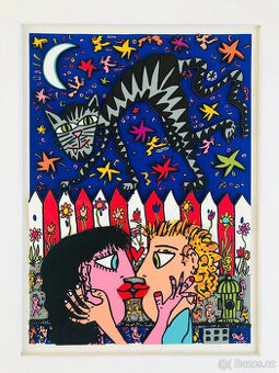 James Rizzi Originál 3D - To je láska - 1989 - 11617