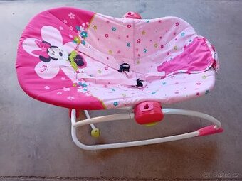 Houpačka pro miminka - Minnie