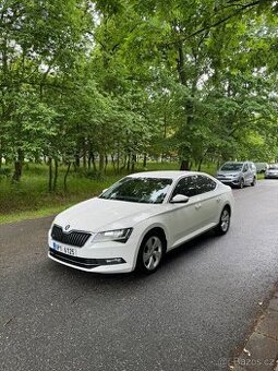 Škoda Superb 2.0 TDI 110kW TOP STAV