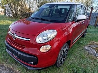 Fiat 500L lounge panorama