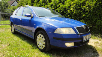 Škoda Octavia kombi 1.9 TDI 77kw rok 2007 STK 05/27 původ ČR
