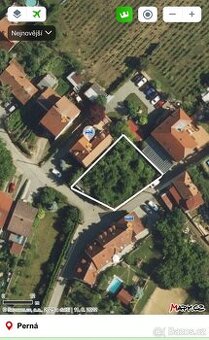 Stavební pozemek 615m2