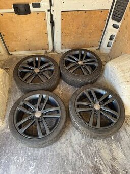 Audi alu kola r18 + guma 225x40 letní