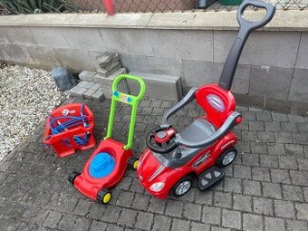 3 za cenu 1.houpacka,sekacka, odrazedlo