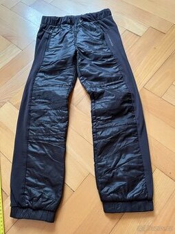 zateplené kalhoty Alpine pro vel.140/146