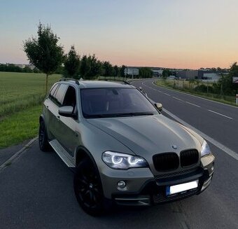 BMW X5 e70 2009 30d 7Mist Panoramatická střecha,